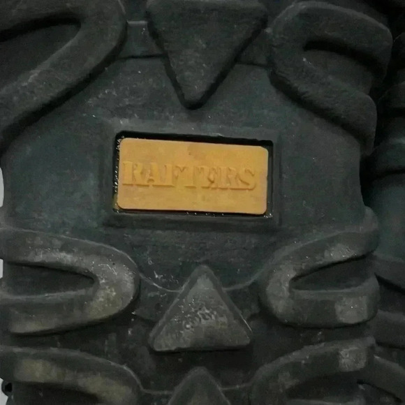 Rafters Floral Velcro Sandal Size 10 - Picture 7 of 8